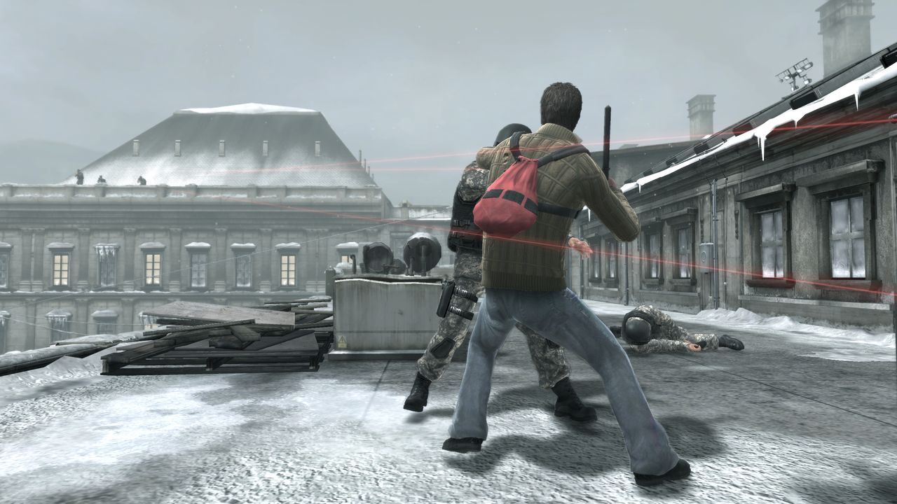 Bourne Conspiracy screens