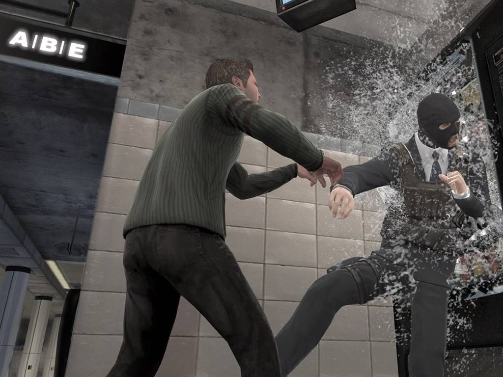 Bourne Conspiracy screens