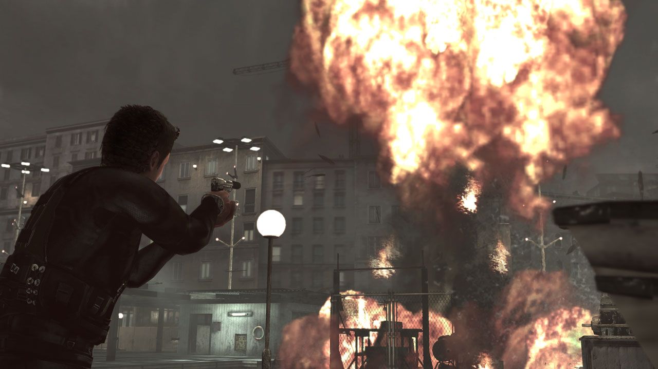Bourne Conspiracy screens