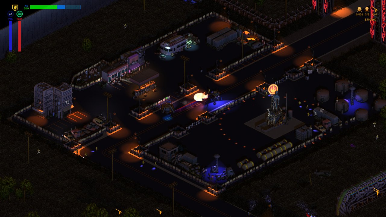 Brigador PC Screenshots