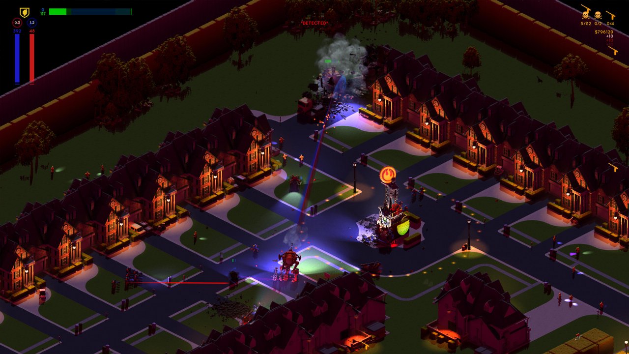 Brigador PC Screenshots