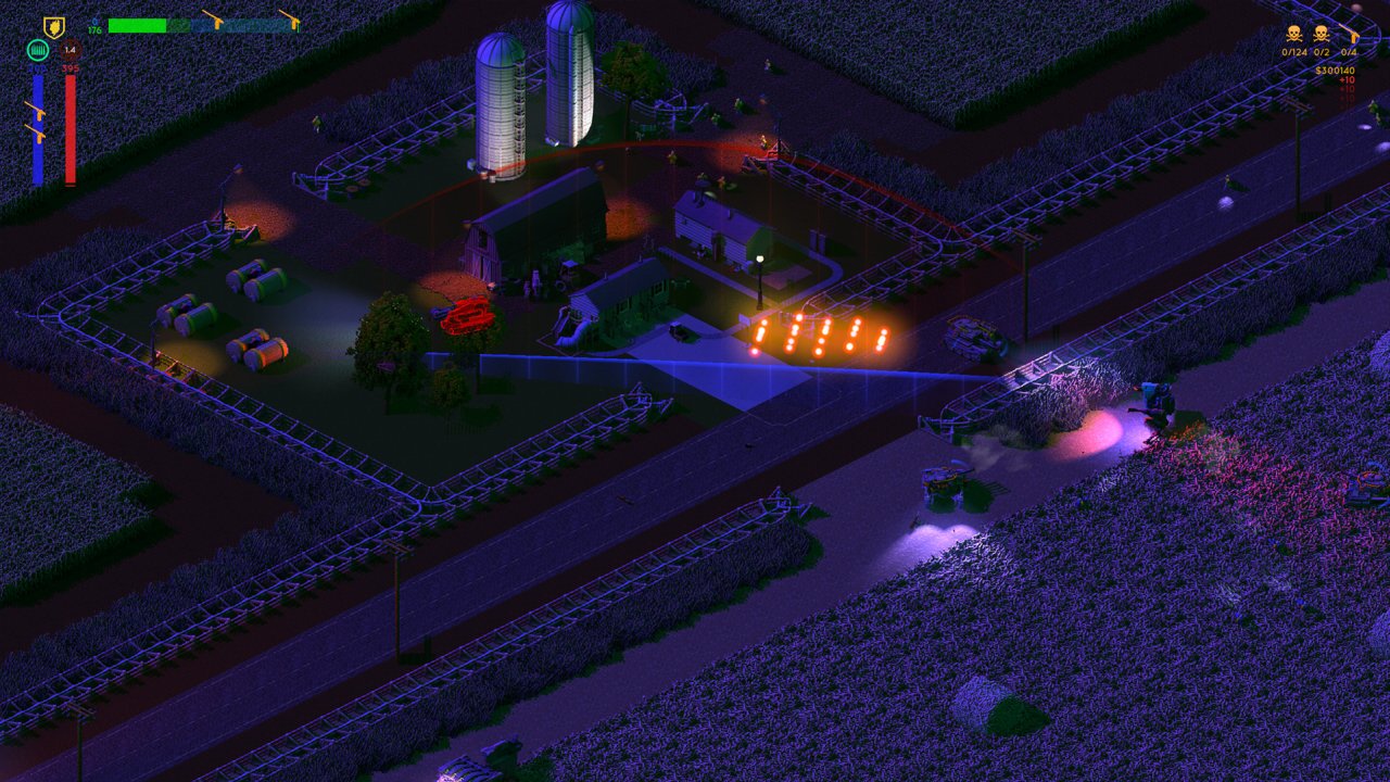 Brigador PC Screenshots