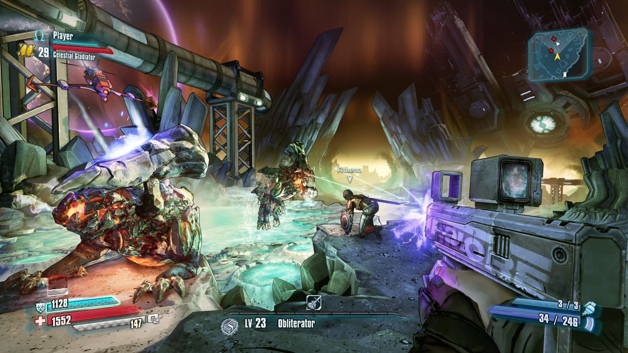 Borderlands: The Pre-Sequel PC Screenshots