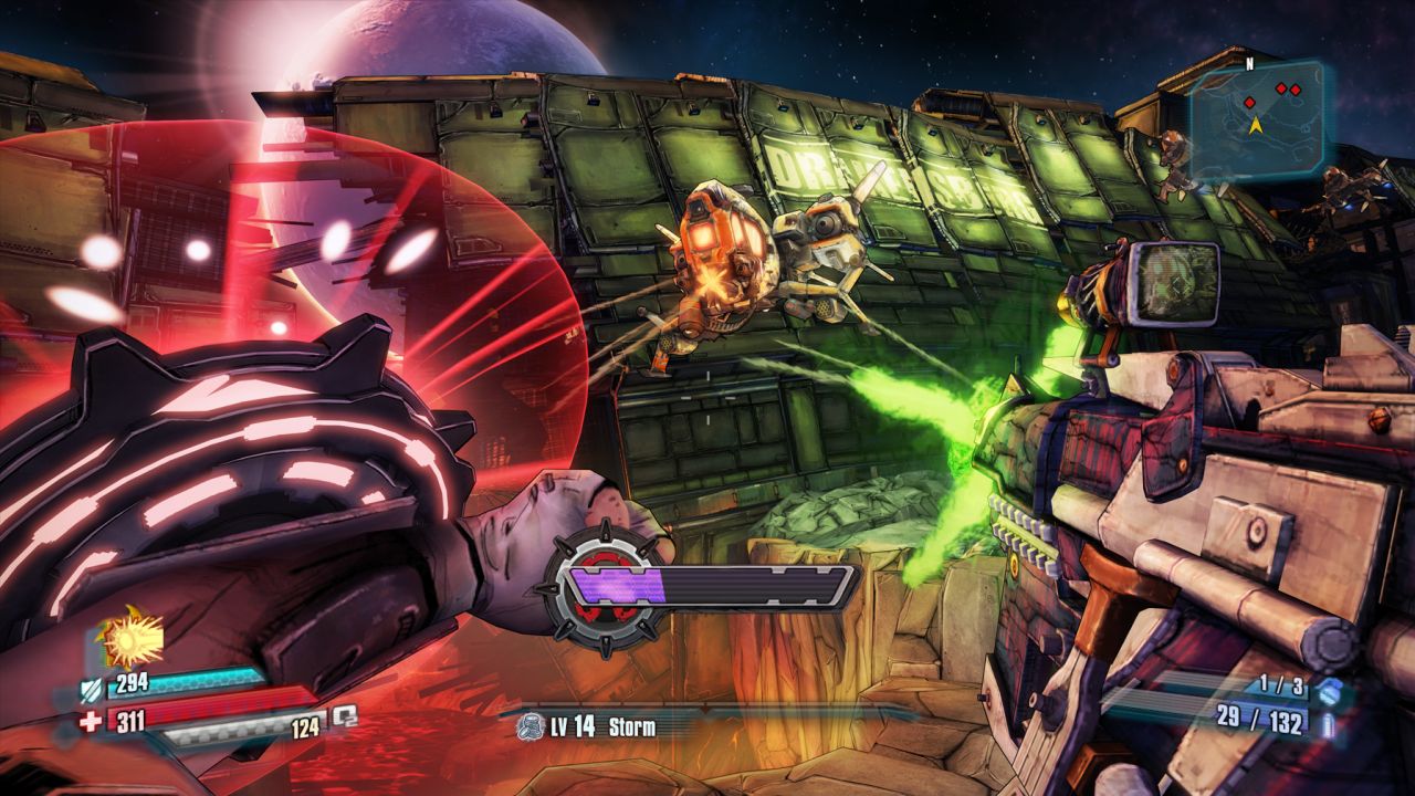 Borderlands: The Pre-Sequel PC Screenshots