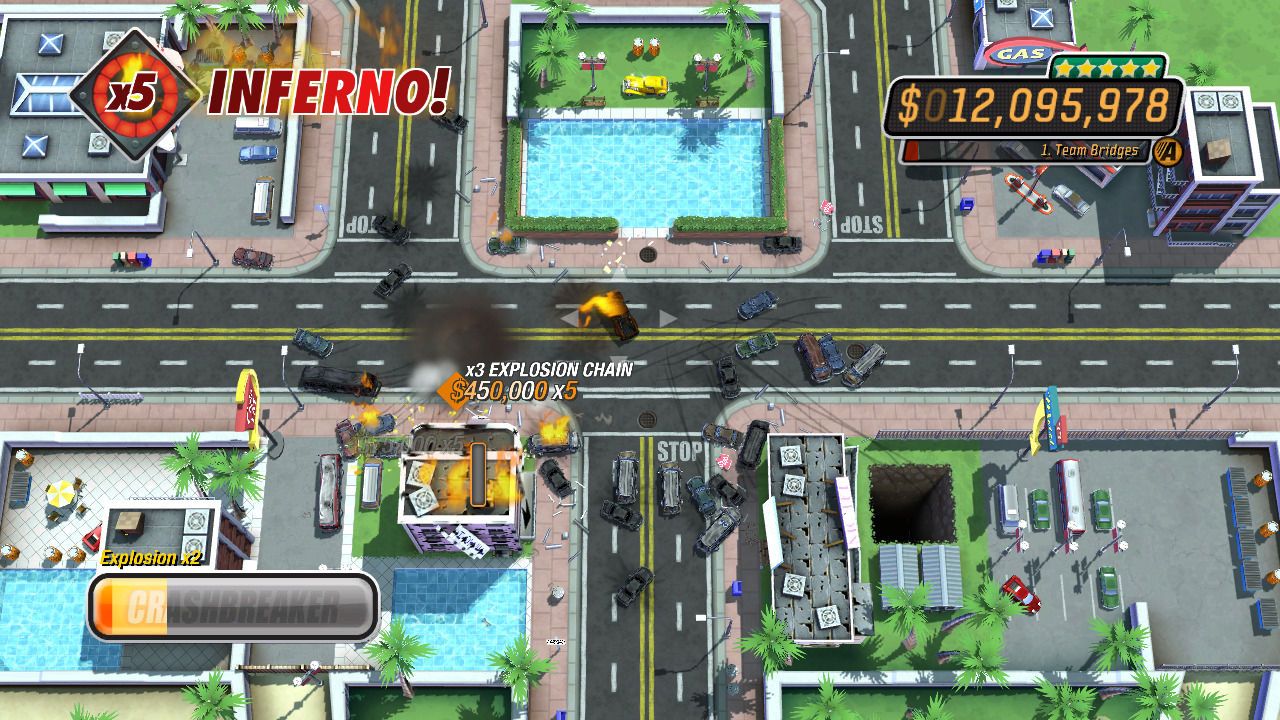Burnout Crash X360 Screenshots
