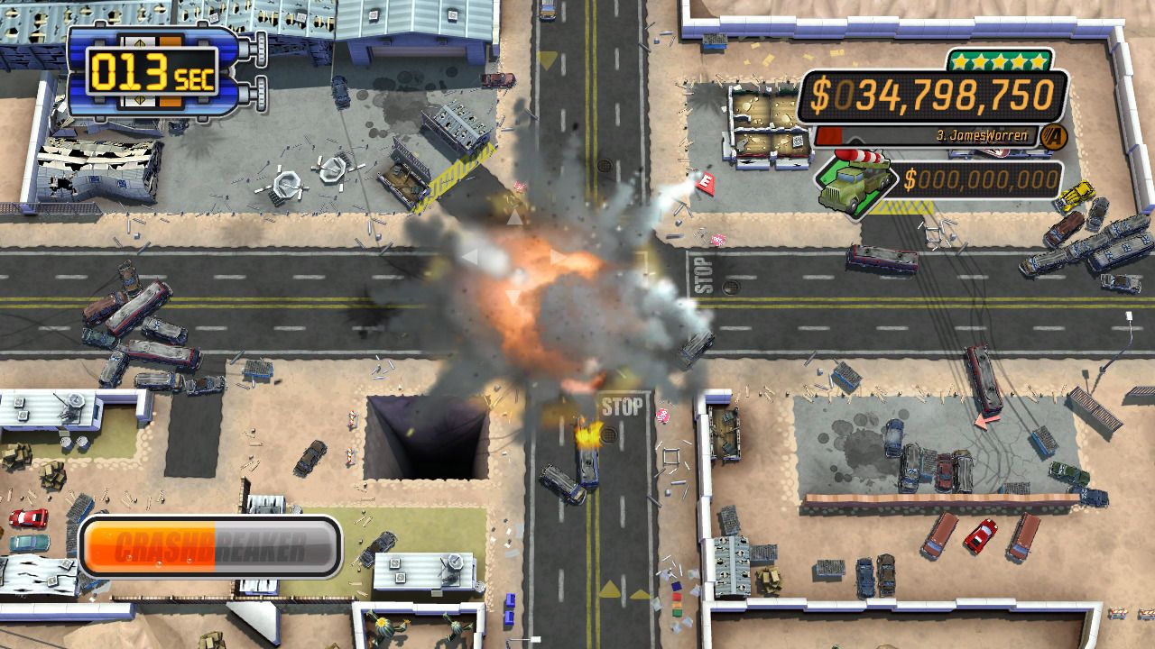Burnout Crash X360 Screenshots