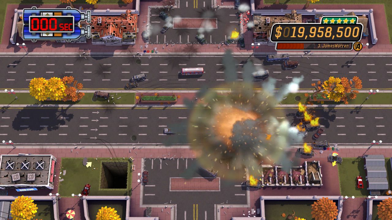 Burnout Crash X360 Screenshots