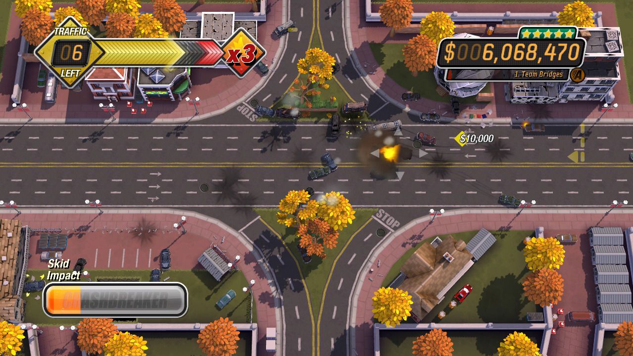 Burnout Crash X360 Screenshots