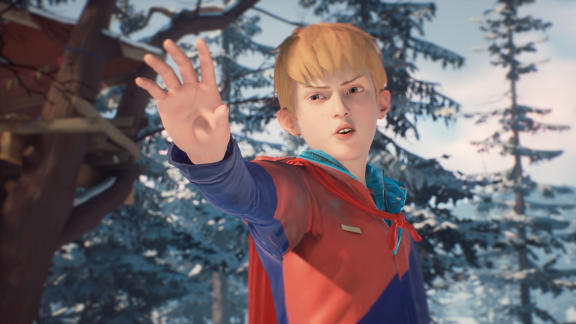 The Awesome Adventures of Captain Spirit screenshots