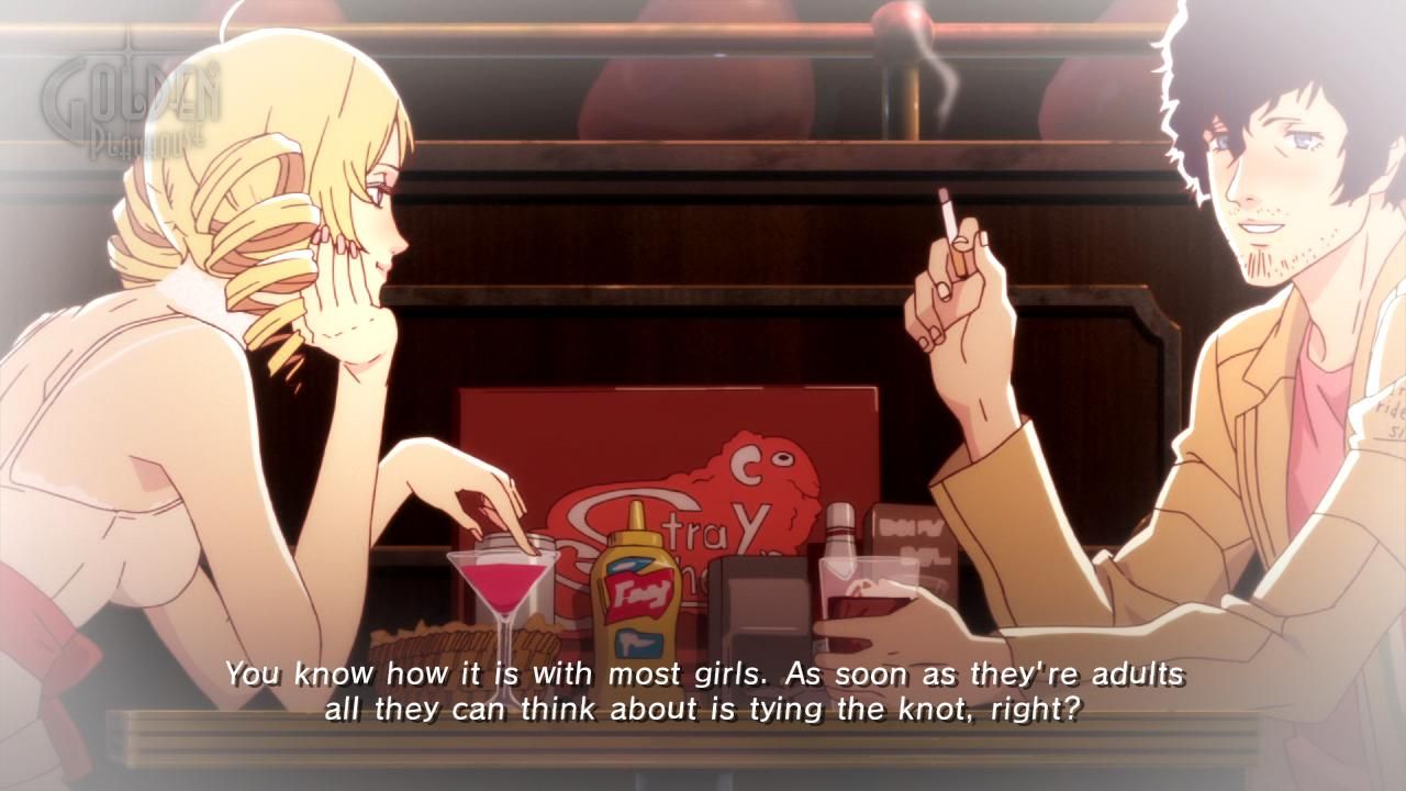 Catherine Xbox 360 Screenshots