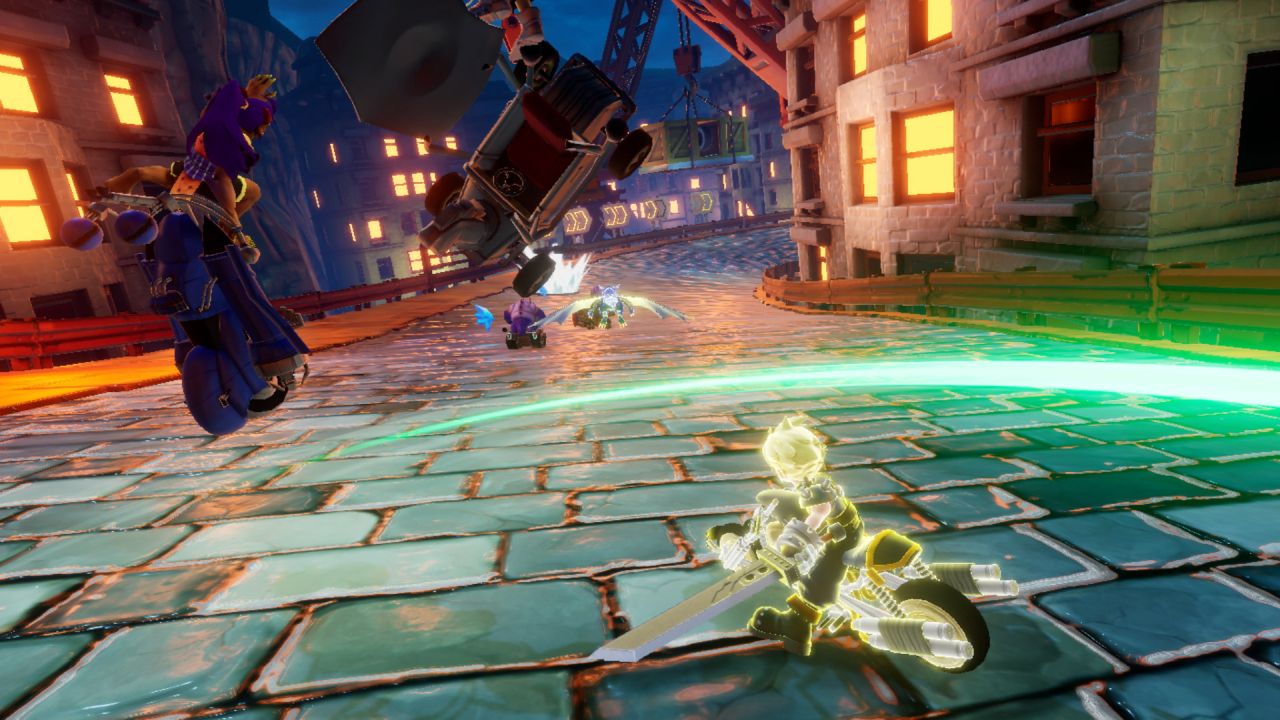 Chocobo GP screenshots