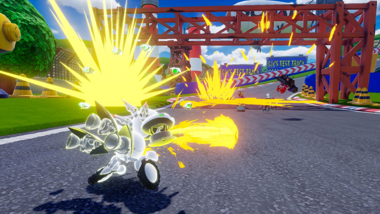 Chocobo GP screenshots