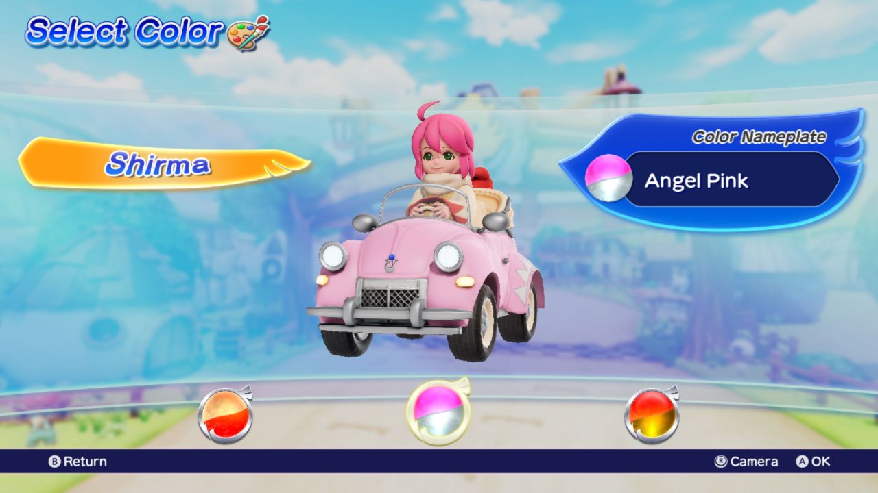 Chocobo GP screenshots