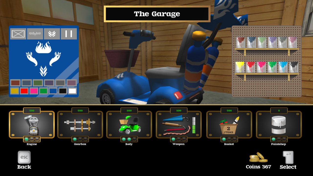Coffin Dodgers Screenshots
