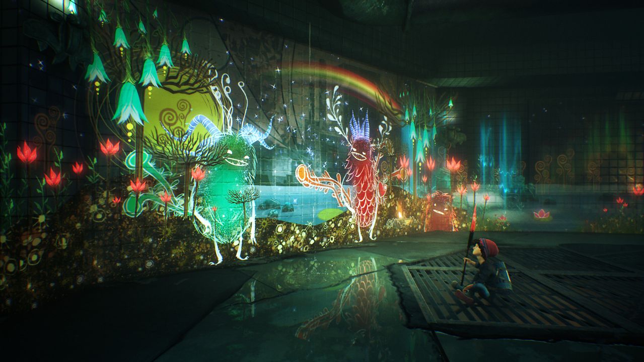 Concrete Genie screenshots