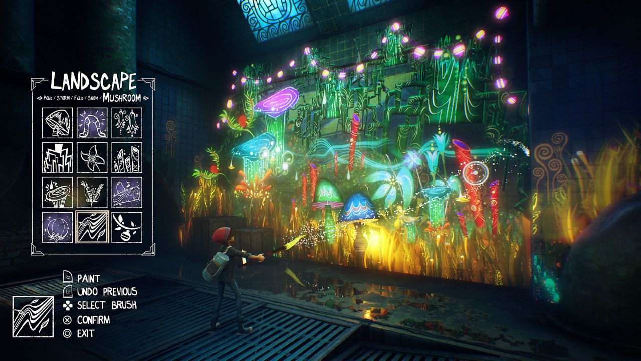 Concrete Genie screenshots