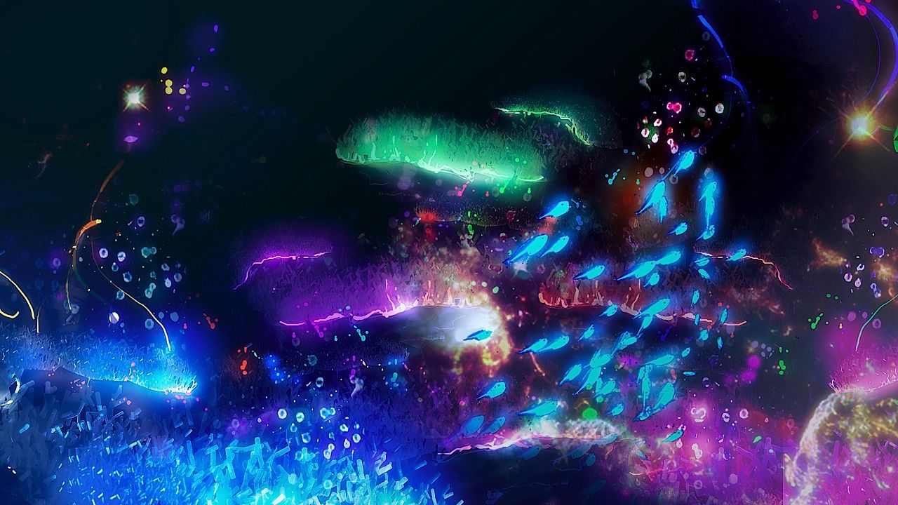 Child of Eden 360 Screenshots