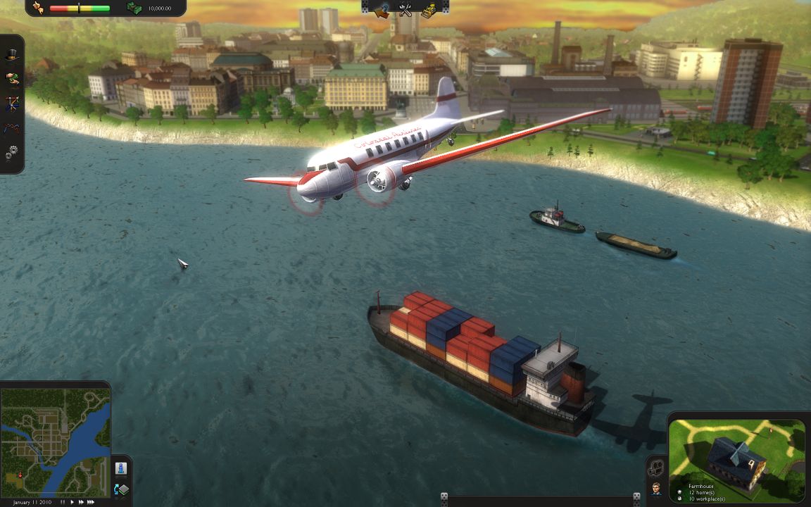Cities in Motion PC Screenshots