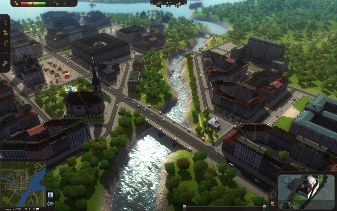 Cities in Motion PC Screenshots