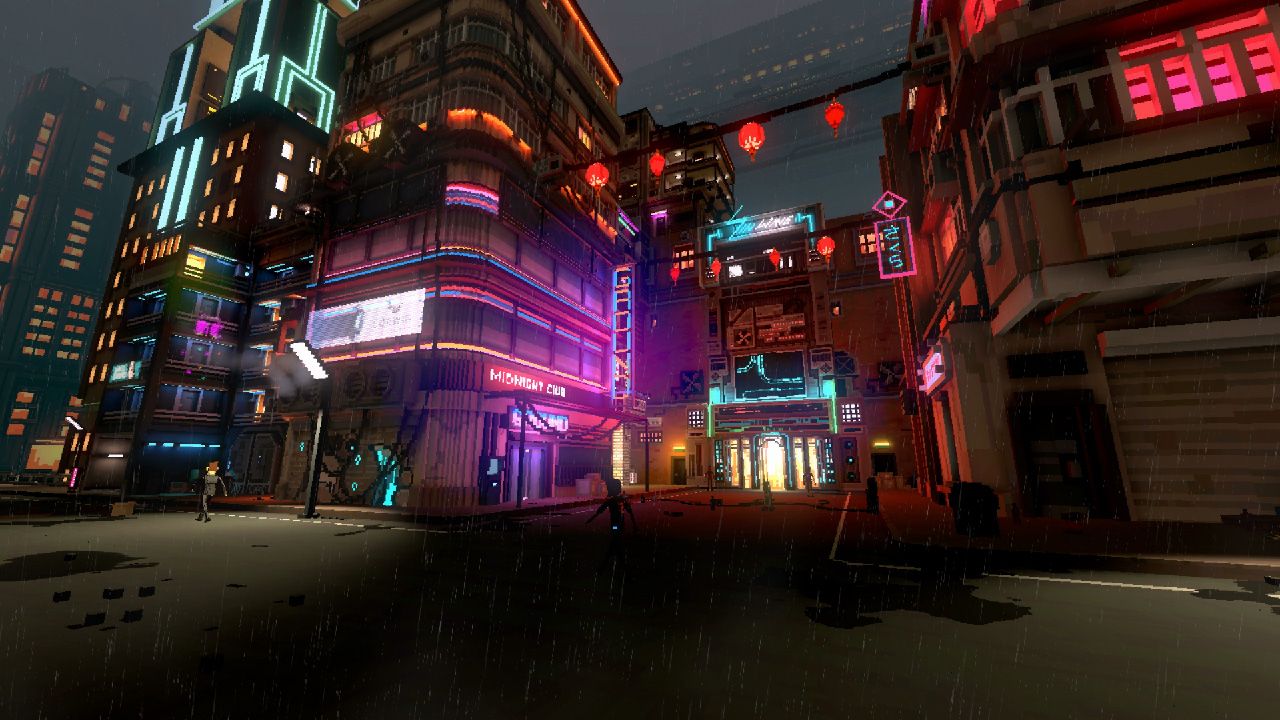 Cloudpunk screenshots