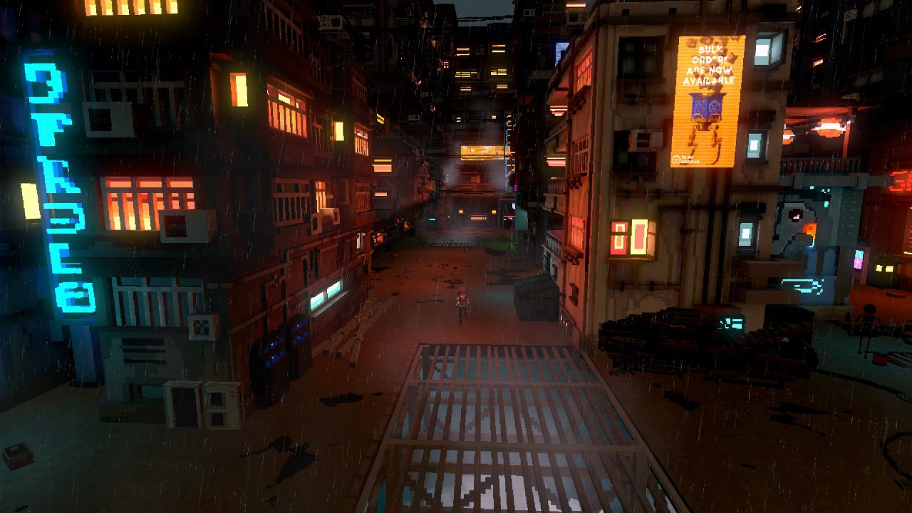 Cloudpunk screenshots