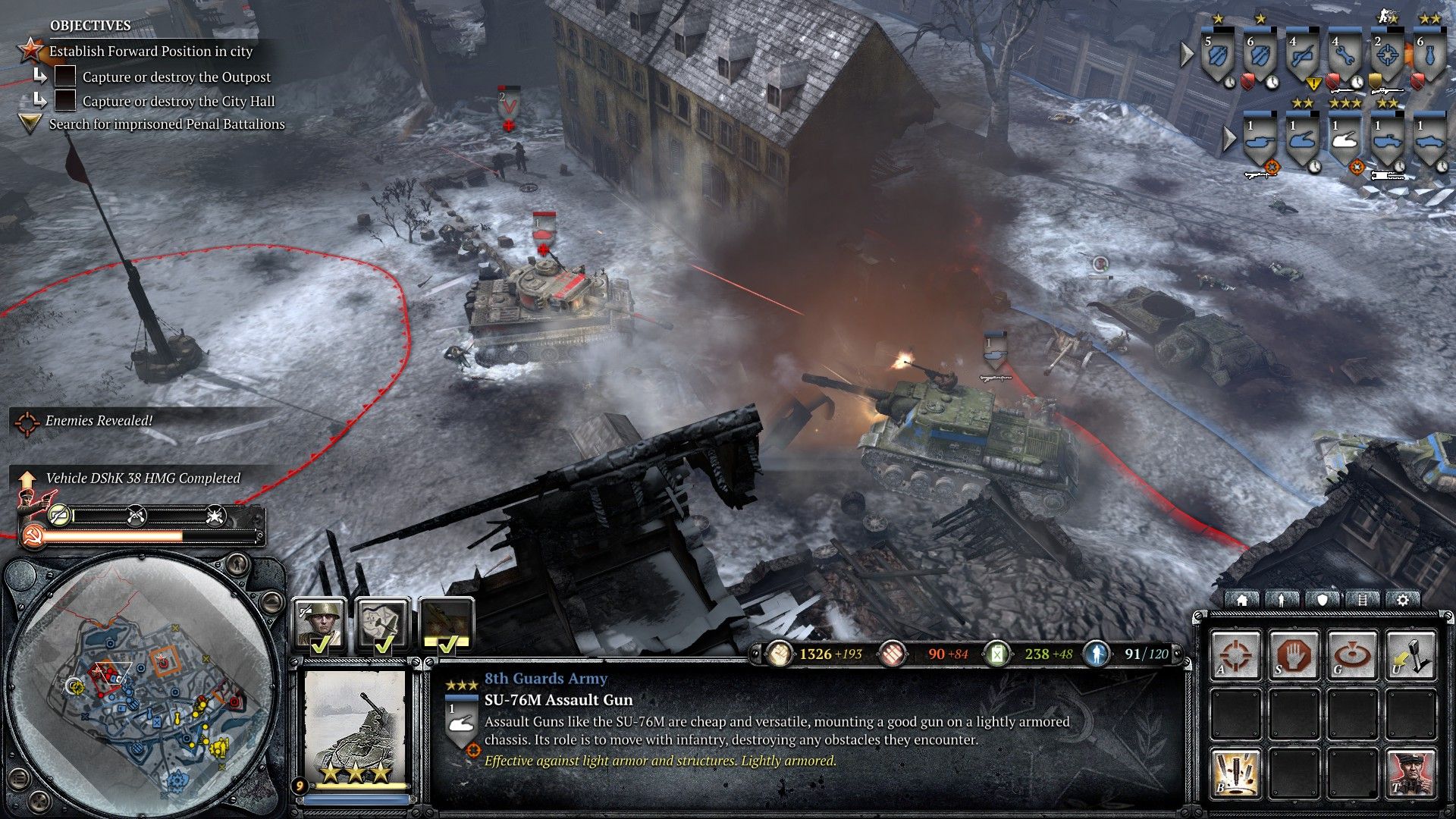 Company of Heroes 2 Screenshots