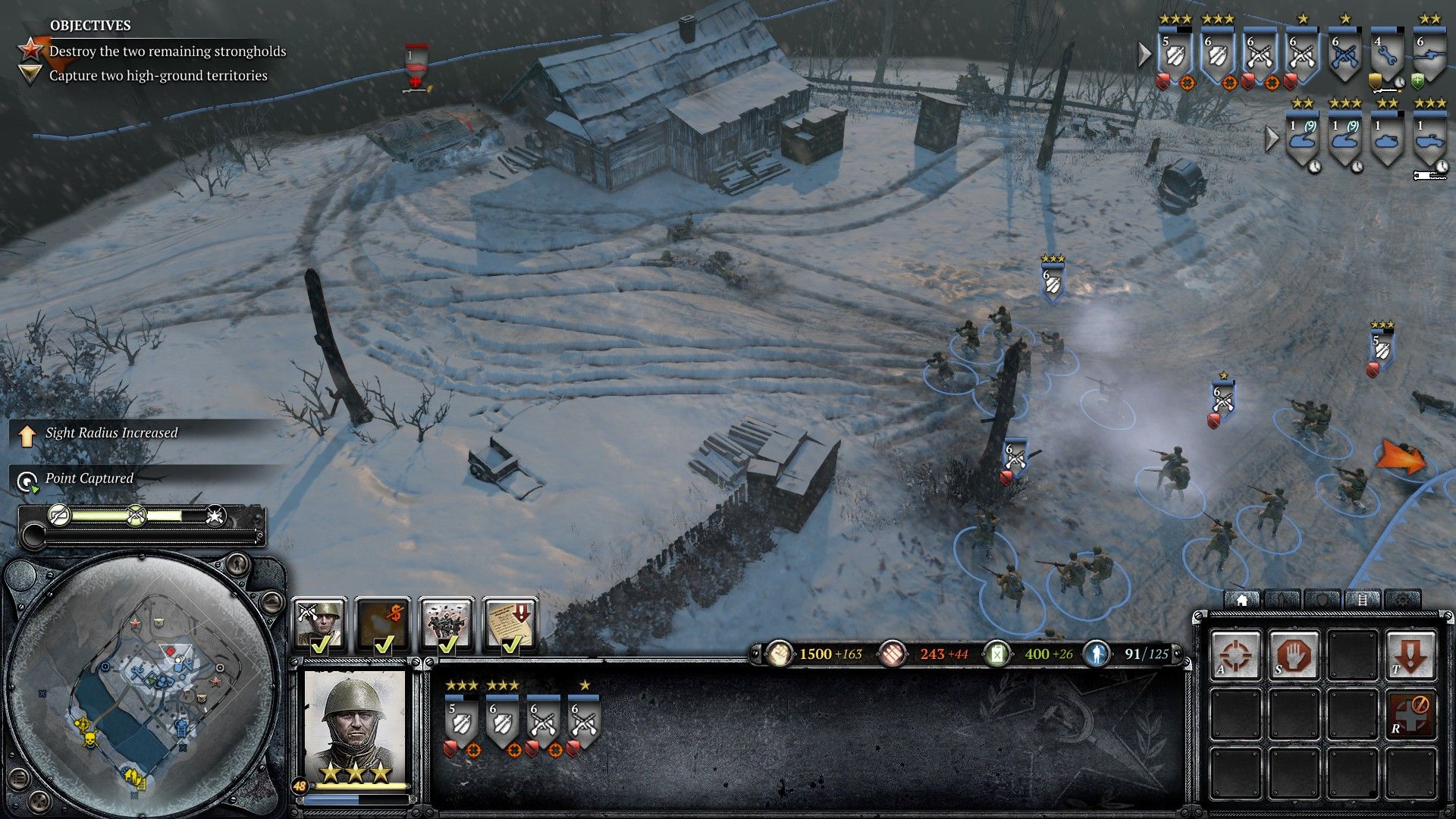 Company of Heroes 2 Screenshots