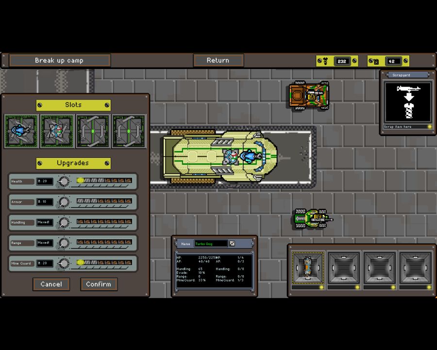 Convoy PC Game Screenshots