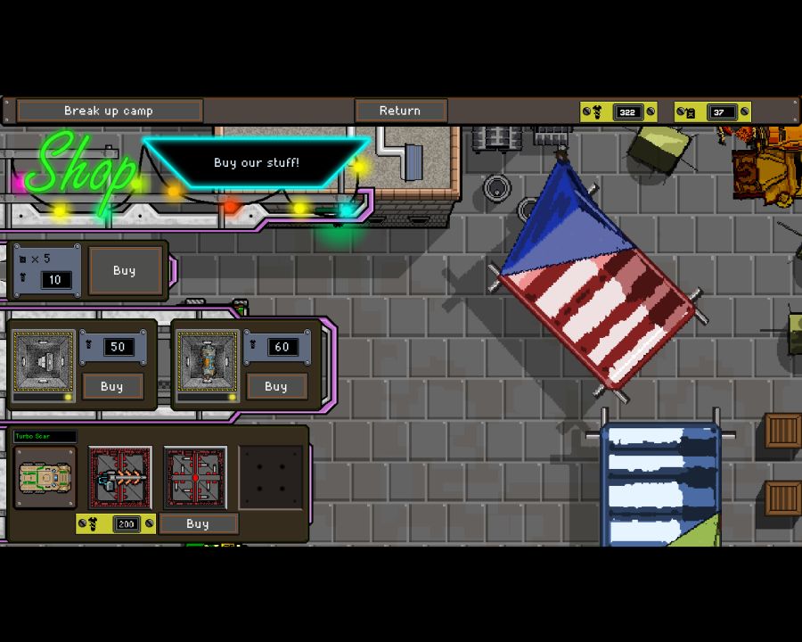 Convoy PC Game Screenshots