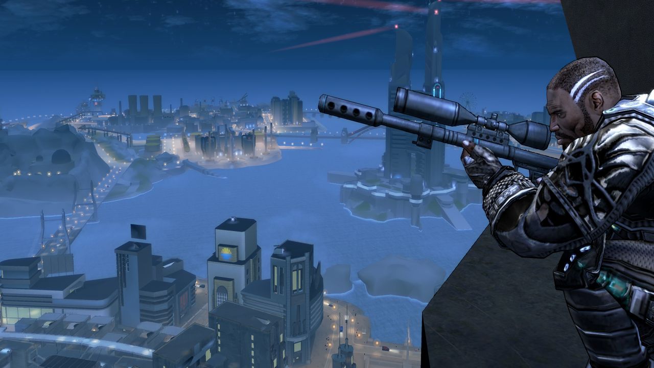 Crackdown images