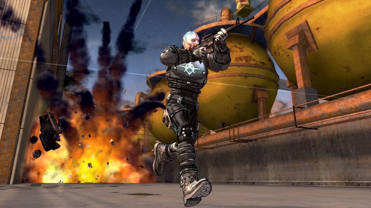 Crackdown images