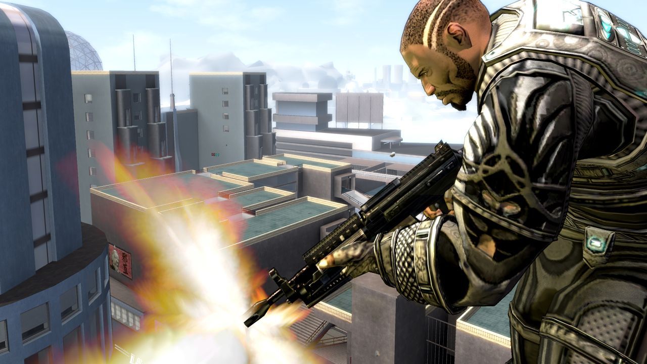 Crackdown images