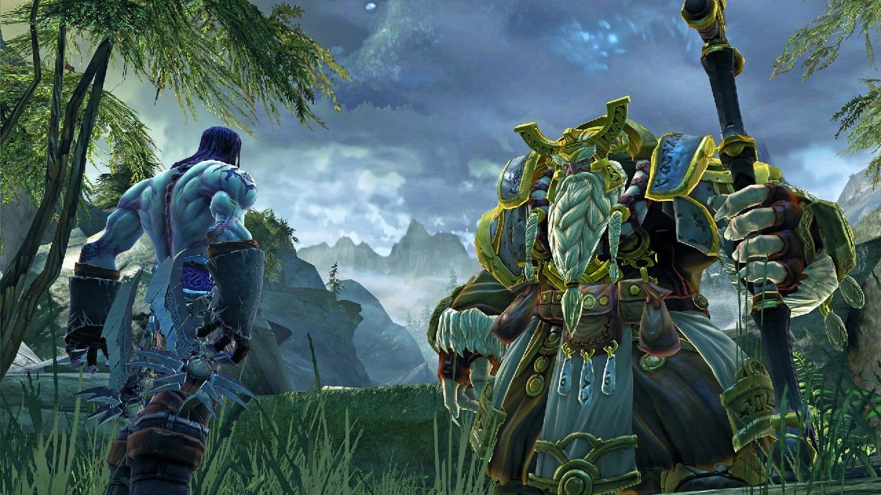 Darksiders 2 PC Screenshots