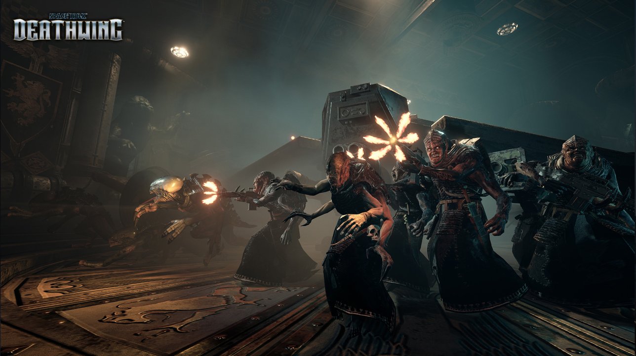 Space Hulk: Deathwing Screenshots