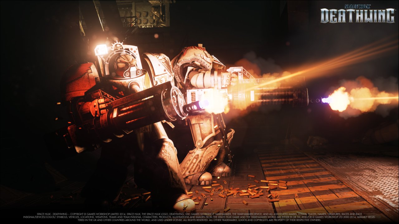 Space Hulk: Deathwing Screenshots