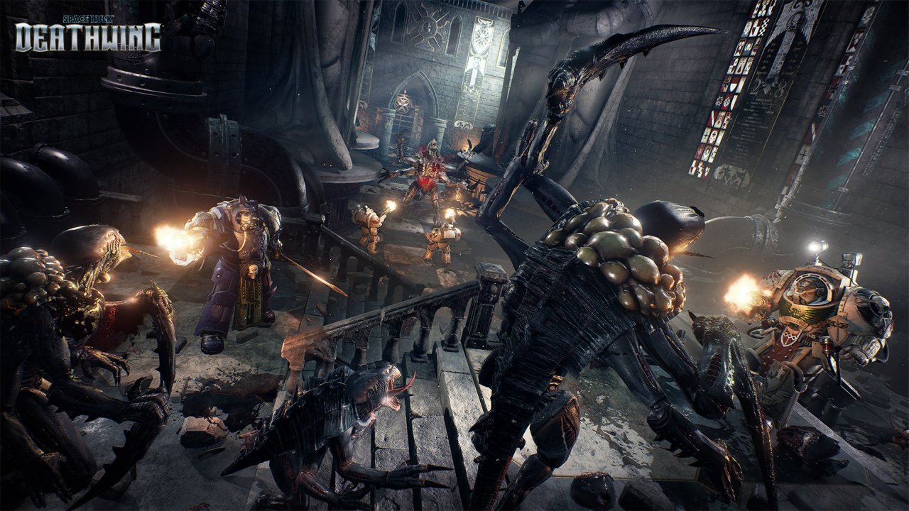 Space Hulk: Deathwing Screenshots