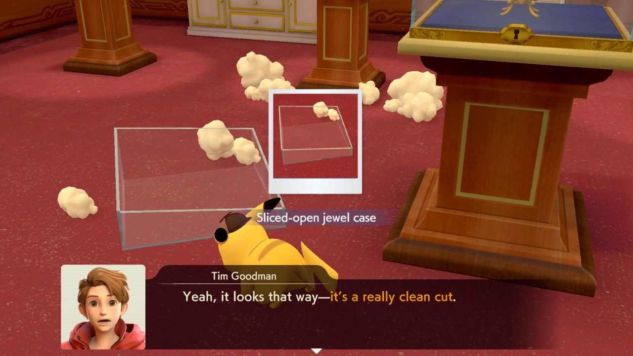 Detective Pikachu Returns screenshots