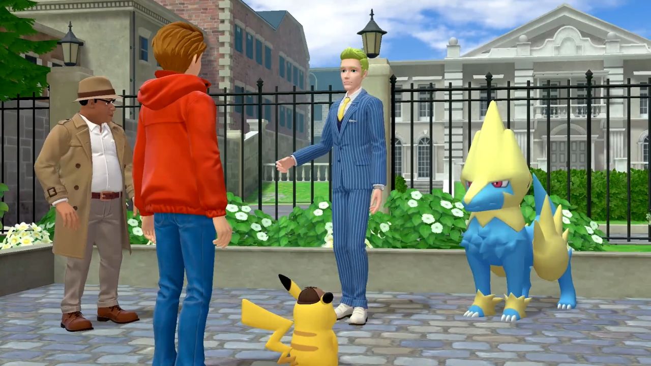 Detective Pikachu Returns screenshots
