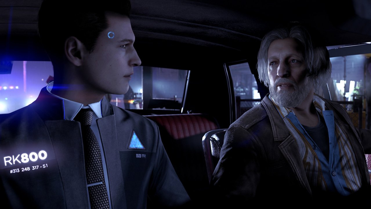 Detroit: Become Human Screenshots