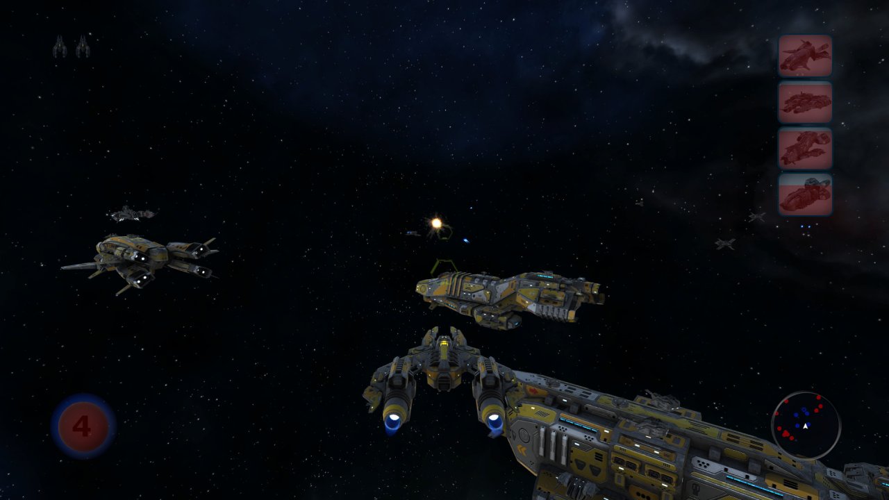 Derelict Fleet Screenshots