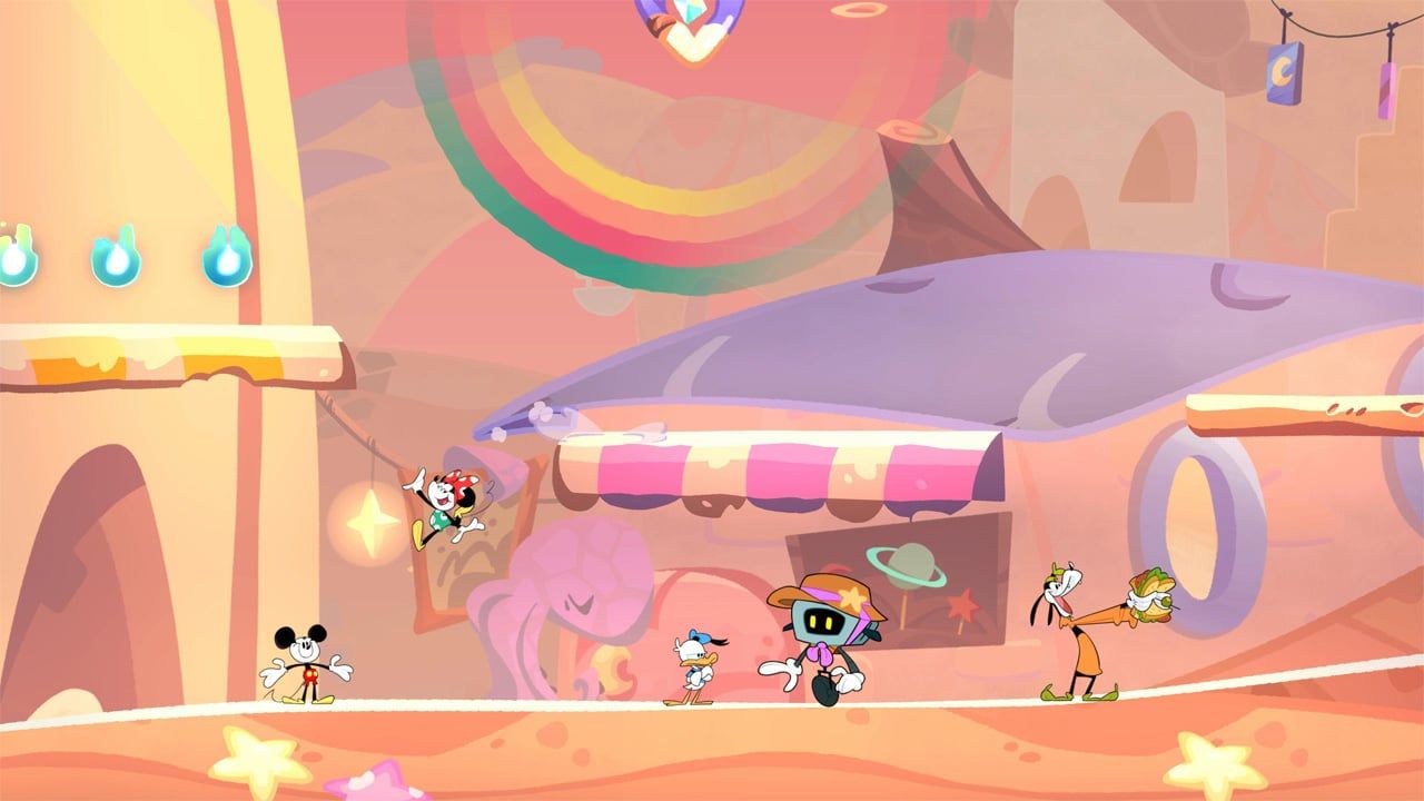 Disney Illusion Island screenshots