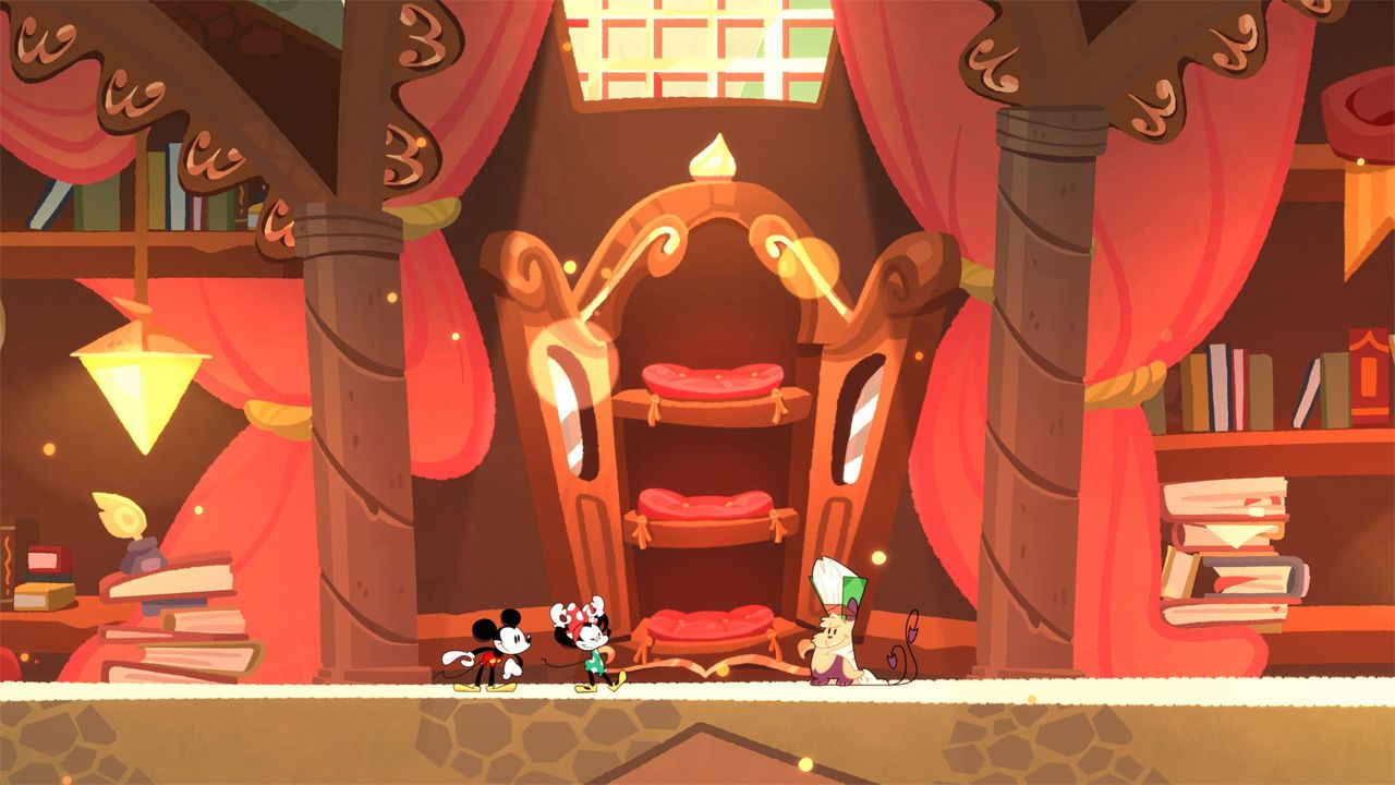 Disney Illusion Island screenshots