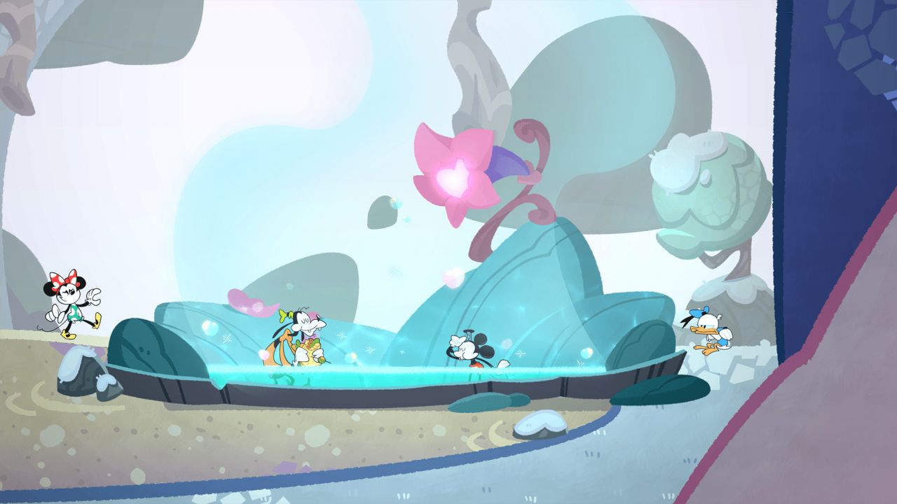 Disney Illusion Island screenshots