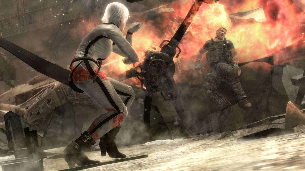 Dead or Alive 5 E3 Screenshots