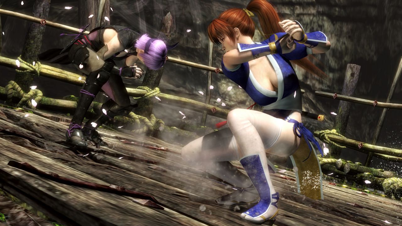 Dead or Alive 5 E3 Screenshots