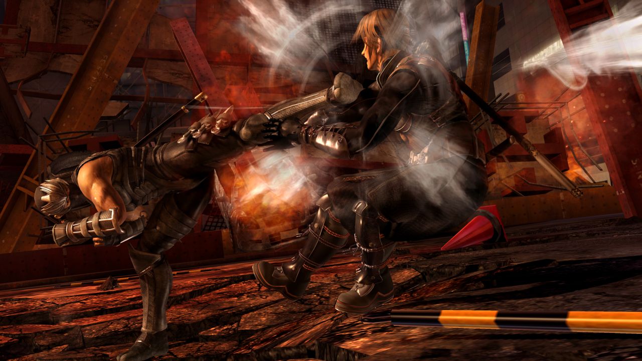 Dead or Alive 5 E3 Screenshots