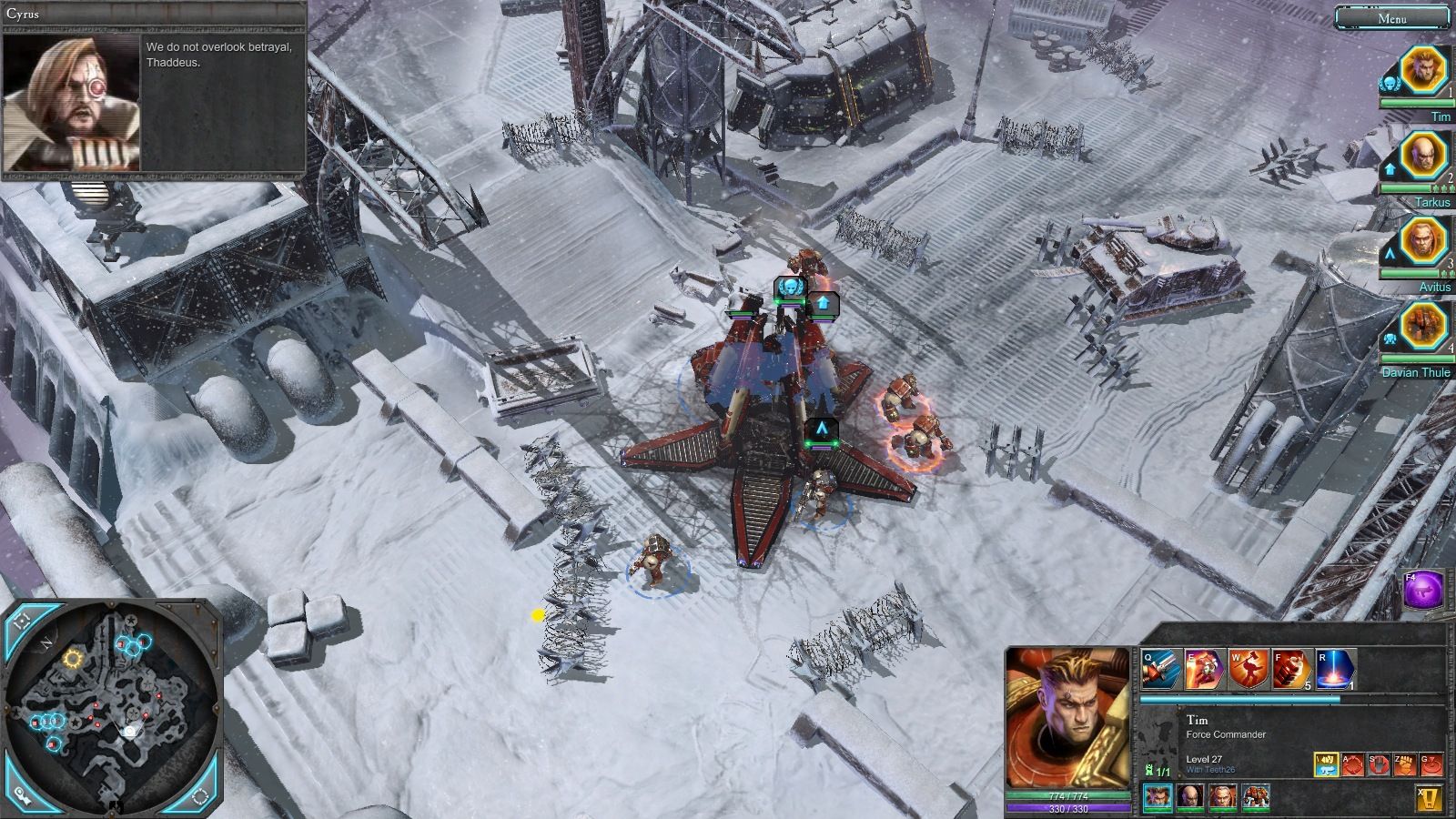 Dawn of War 2: Chaos Rising Screenshots