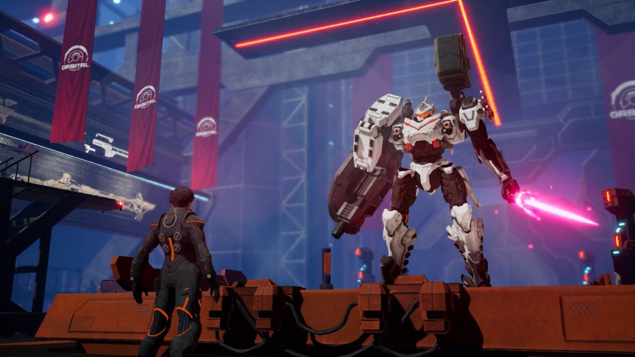 Daemon X Machina screenshots
