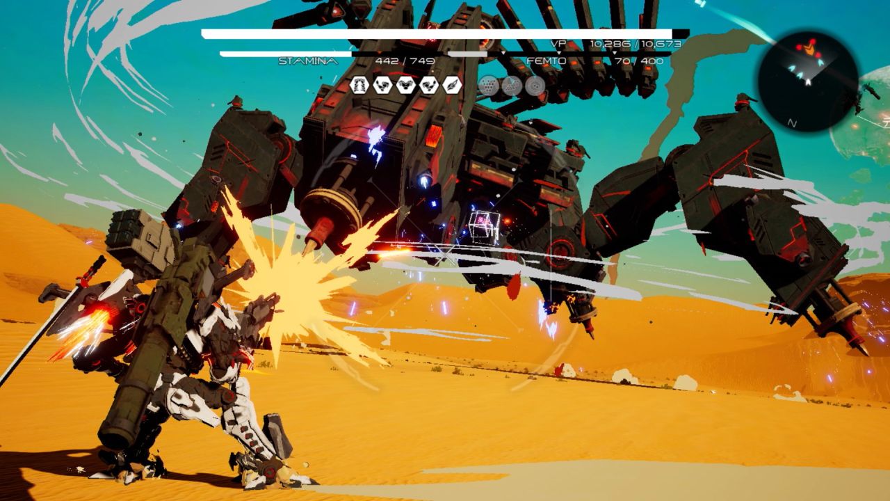 Daemon X Machina screenshots