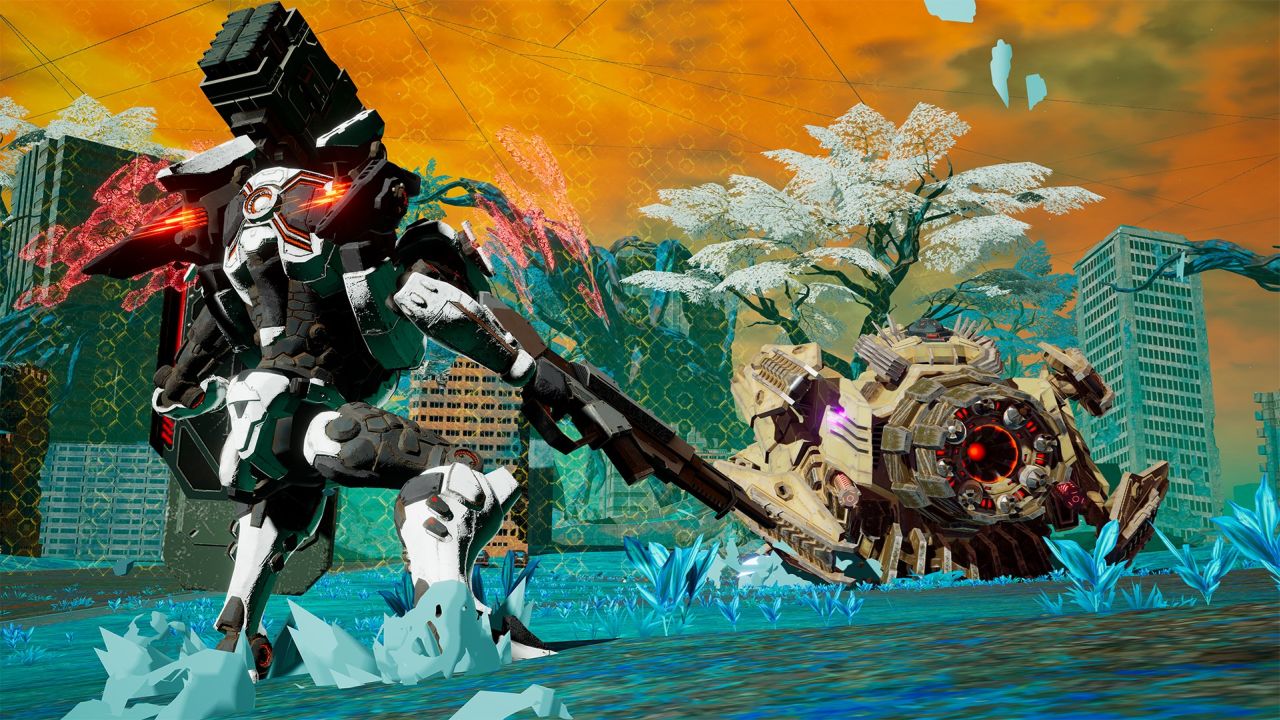 Daemon X Machina screenshots